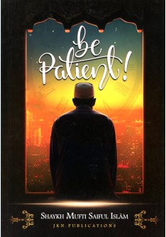 Be Patient – Paperback