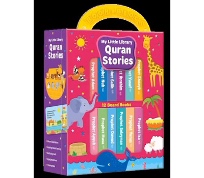 My Little Library QURAN STORIES -Box